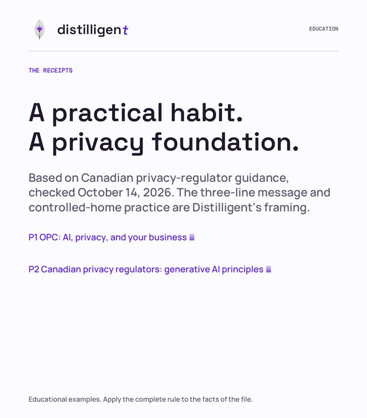 Don’t give away your data, slide 8 of 8